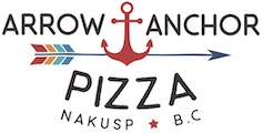 Arrow and ANchor Pizza Nakusp logo